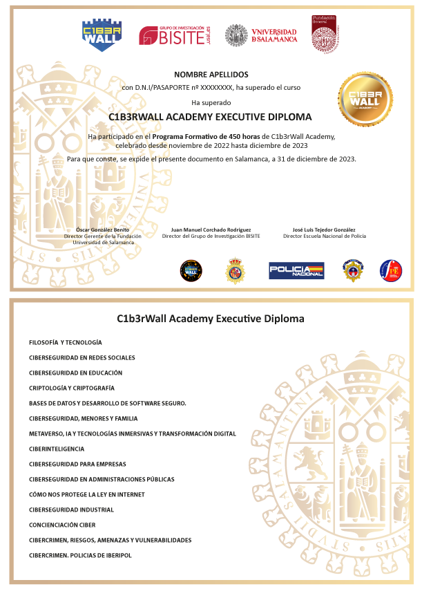 C1b3rWall Academy Executive Diploma