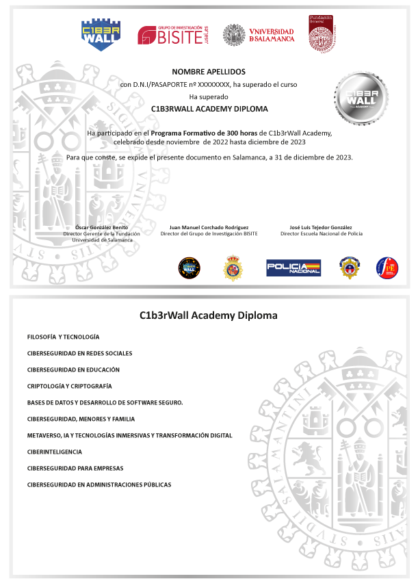 C1b3rWall Academy Diploma